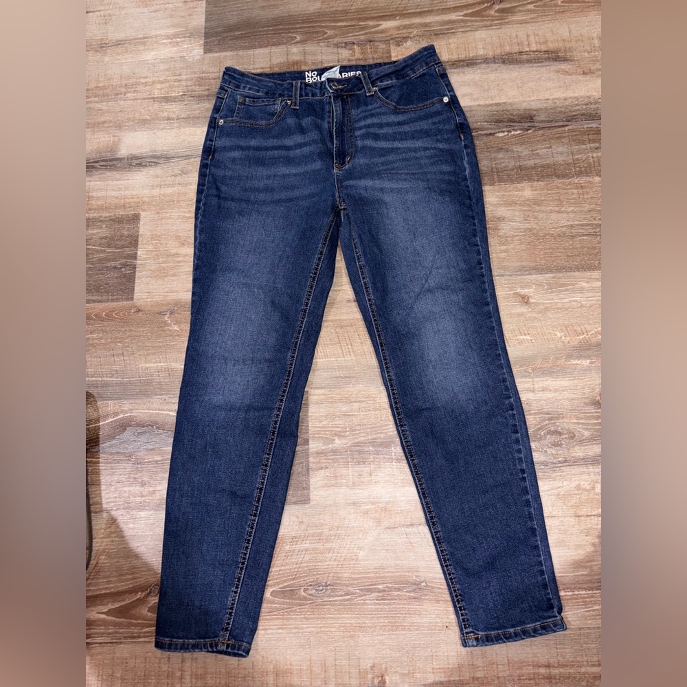 No Boundaries Dark Indigo Skinny Jeans